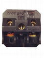 国标三极插座16/20A250V锁线式(R16T-W) 3