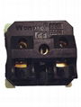 国标三极插座16/20A250V锁线式(R16T-W) 4