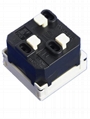 China Standard 3-pole 10A Socket(R16-W) 6