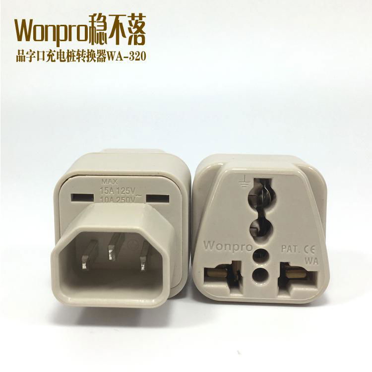 Computer IEC Plug Adapter (WA-320)