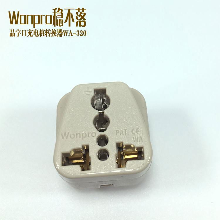 Computer IEC Plug Adapter (WA-320) 5