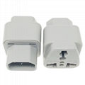 Computer IEC Plug Adapter (WA-320) 10