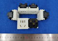 China 3C GB Standard 2-pole & 3-pole Sockets with safety shutter(R16BTNS-W)