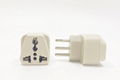 New Brazil Plug Adapter grounded Inlay(WA-11CN-W 2