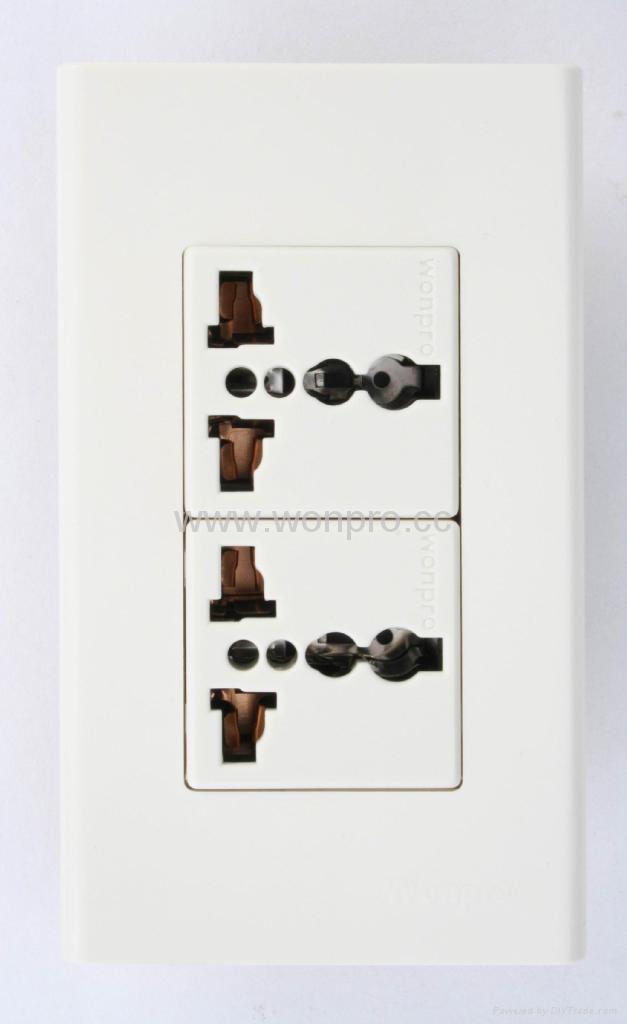 WFN series Advanced Universal socketoutlet WFN2.R4W Wonpro