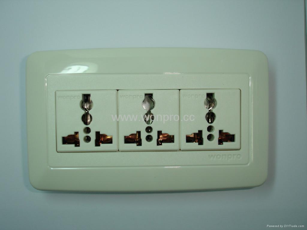 WFL series Advanced Universal socketoutlet WFL2.R4 Wonpro (China