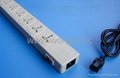 3，5，6 gang universal outlet power strip