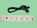 3，5，6 gang universal outlet power strip 2