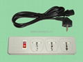 3，5，6 gang universal outlet power strip 3