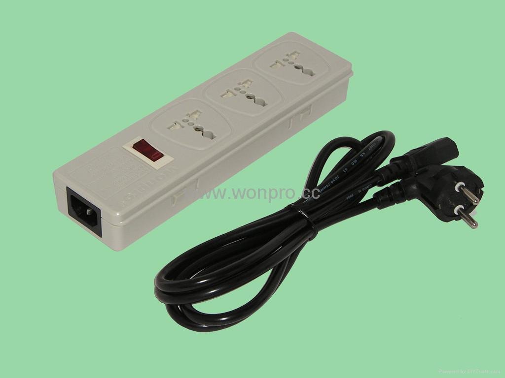 3，5，6 gang universal outlet power strip 4