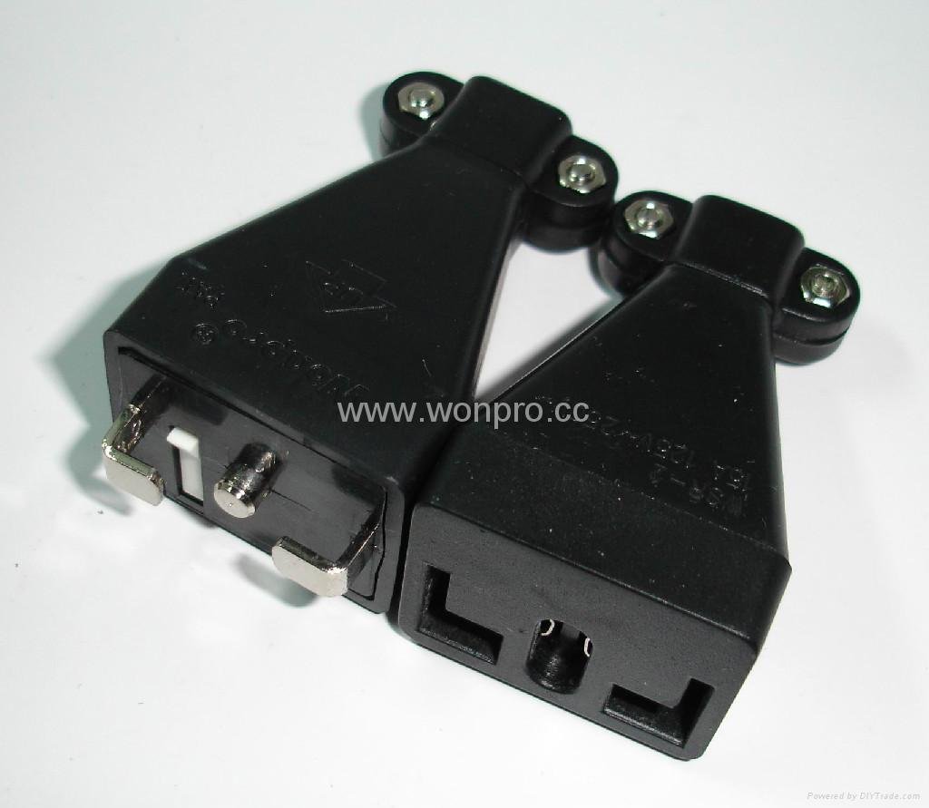 Wonpro Unique L shape Safety Moving Plug & Socket(WSP+WSR)