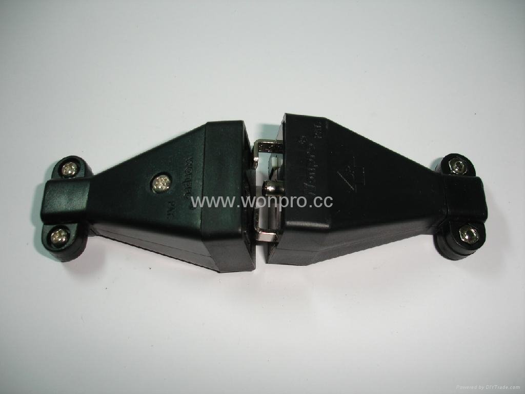 Wonpro Unique L shape Safety Moving Plug & Socket(WSP+WSR) 2