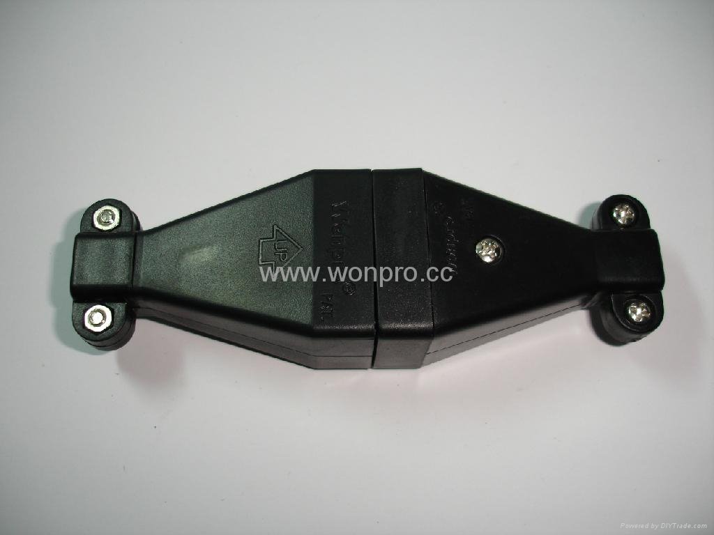 Wonpro Unique L shape Safety Moving Plug & Socket(WSP+WSR) 4