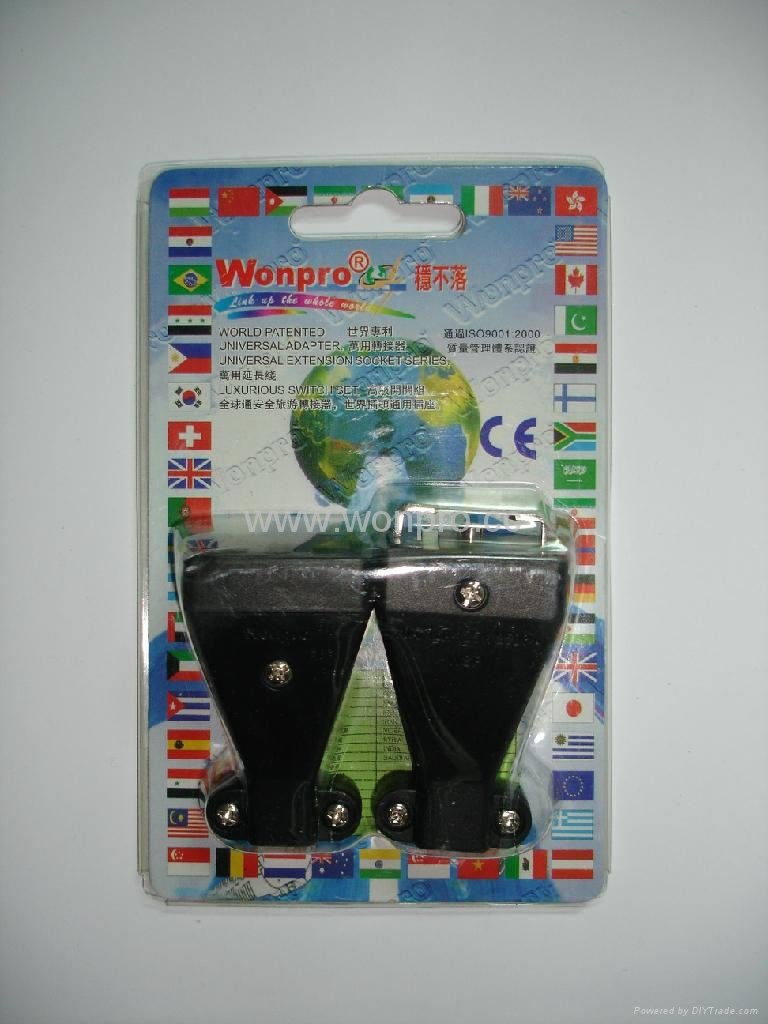 Wonpro Unique L shape Safety Moving Plug & Socket(WSP+WSR) 5