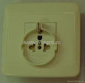 WF86 European type socket-outlet 3