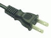 AC Power Cord Type UL/CSA POWER SUPPLY CORDS 3