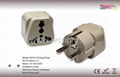 Wonpro Schuko  Grounded Plug Adapter