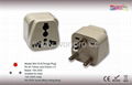 India Plug Adapter (Grounded)(WA-10-W) 1