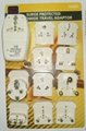 All in One Travel Adapter Kit w/USB charger(ASTDBU-P10vs-PP)