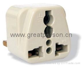 澳洲式萬用轉換器(包膠))(WA-17N) 2