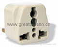 US 220V Plug Adapter (Grounded, NEMA 6-15P)(WA-18) 2