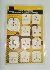 Euro type Universal Travel Adapter Kit(OASTGF-P10vs-PP)