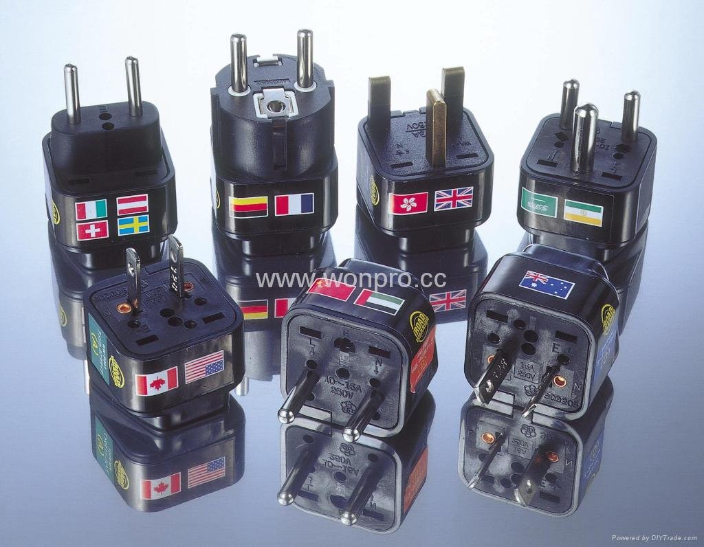 Universal adapter series （1 to 1） 2