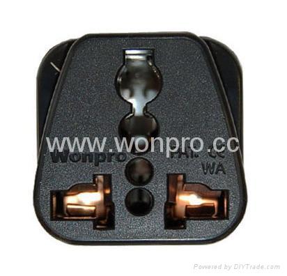 德國法國式萬用轉換器(WA-9-BK) 2