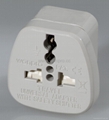 Wonpro Universal travel adapter w/safety shutter (WAS series) 1