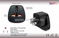 US  Grounded Plug Adapter w/indicator