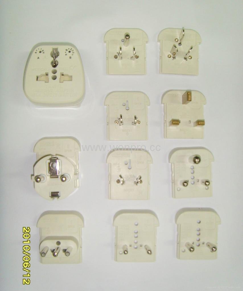 All in One Travel Adapter Kit (OAST-P10vs-PP) 2