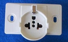 Buried type 1 gang worldwide type socket-outlet(WF-9.1RGF-W ect.)