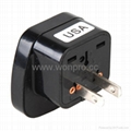 Wonpro universal safety travel adapter black series(WAS-BK series) 3