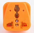 UK, Iraq  Grounded Plug Adapter(WAvs-7.O.YL.L) 2