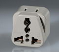 Japan, US   Ungrounded Plug Adapter(WAD-5-W)