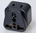 Japan, US   Ungrounded Plug Adapter(WAD-5.BK) 2