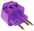 Switzerland Plug Adapter (Grounded)(WADB-11A.P.PL.L)