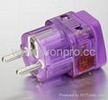 Schuko  Grounded Plug Adapter(WADB-9.P.PL.PL)