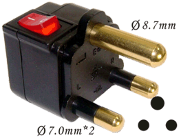 大南非式万用转换器（WSA-10L.BK）