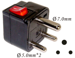 印度式万用转换器（WSA-10.BK）