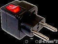 EU (European Union) Plug Adapter（WSA-9C.BK）