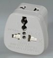 US  Grounded Plug Adapter w/2-pin