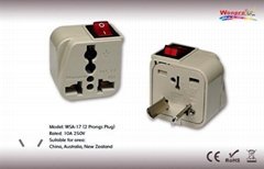 Australia Plug Adapter (Ungrounded)（WSA-17-W）