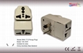 Australia Plug Adapter (Grounded) （WAII-17） 1