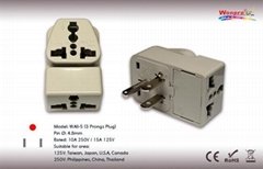 US  Grounded Plug Adapter(WAII-5)