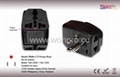 US  Grounded Plug Adapter（WAIIIv-5-BK） 1