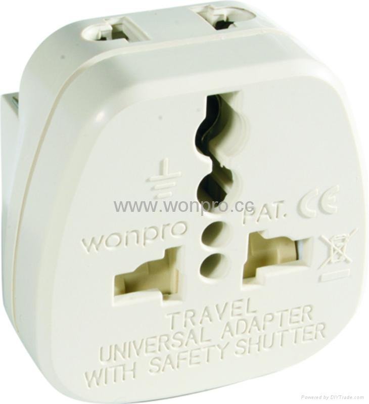 Wonpro DB type All in One European Universal Travel Adapter