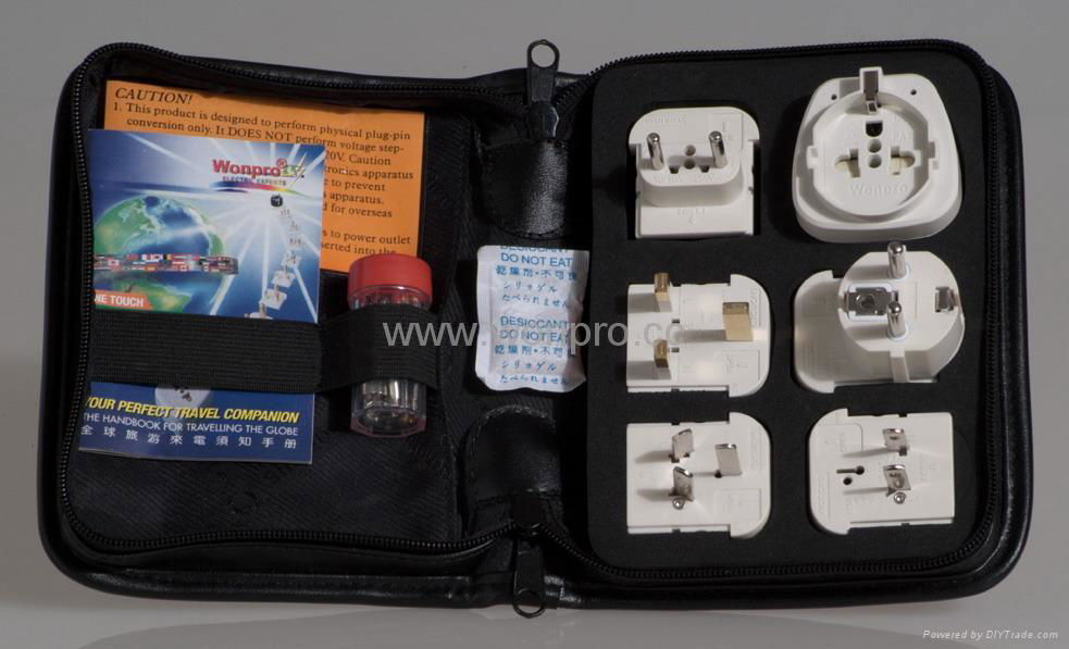 Wonpro DB type All in One European Universal Travel Adapter 3