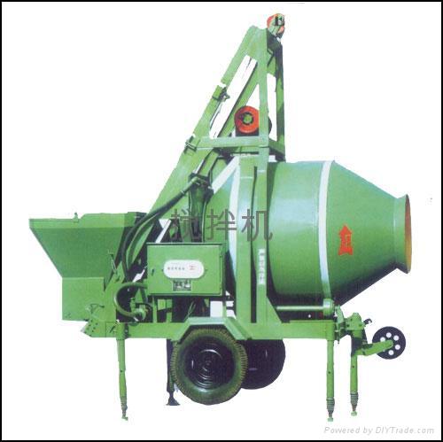 JS750型搅拌机 4