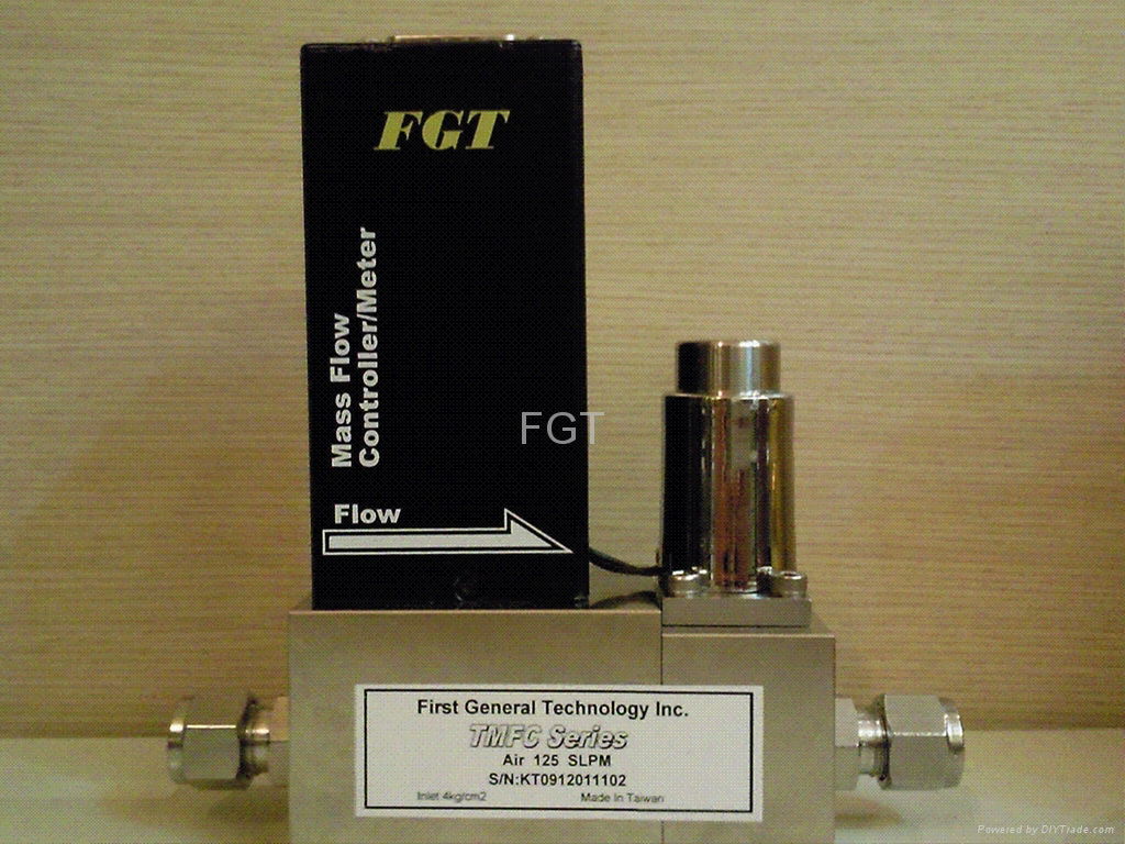 FGT TMFC-Series 質量流量控制器